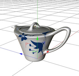 C4D模型 茶壶