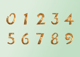 鎏金字体