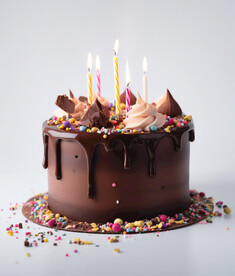 巧克力奶油蛋糕