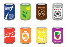 罐装饮料插图