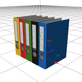 C4D模型 文件夹