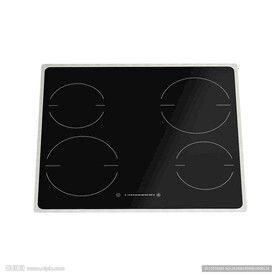 C4D模型 电磁炉
