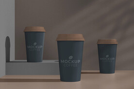 咖啡纸杯样机