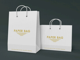 购物纸袋样机