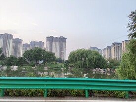 青龙湖畔