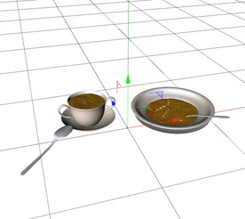 C4D模型 美食 