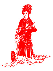 剪纸金陵十二钗王熙凤