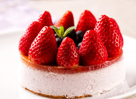 草莓芝士蛋糕