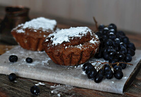 纸杯蓝莓蛋糕