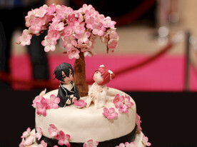 樱花蛋糕
