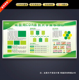 企业展板