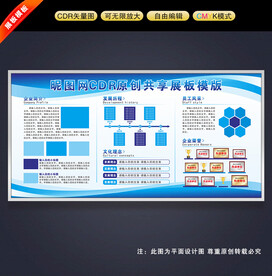 企业展板