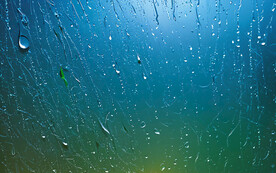 雨滴玻璃背景