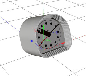C4D模型 时钟