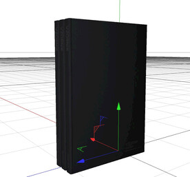 C4D模型 书