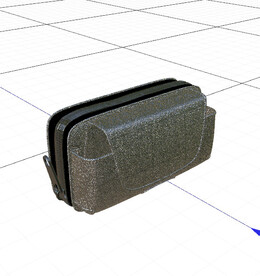 C4D模型 钱包
