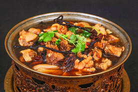 茶树菇炖鸡