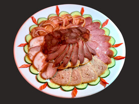 东北酱肉拼盘