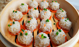 蒸糯米豆腐圆子