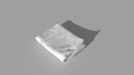 C4D模型 毛巾