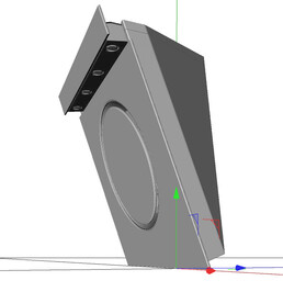 C4D模型 吸油烟机