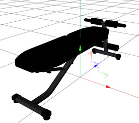 C4D模型 运动器材