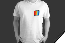 T恤样机