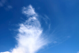 蓝天白云