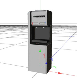 C4D模型 饮水机
