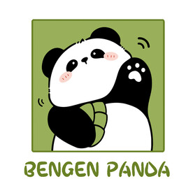 卡通熊猫图案设计