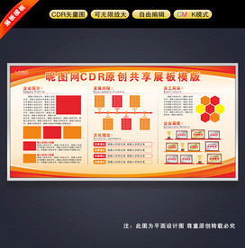 企业展板
