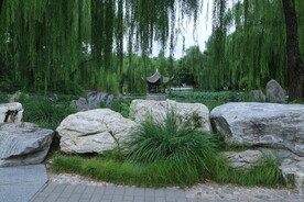 公园风景  