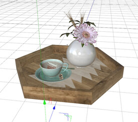 C4D模型 花瓶