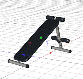 C4D模型 运动器材