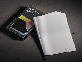 潮流复古废土样机 