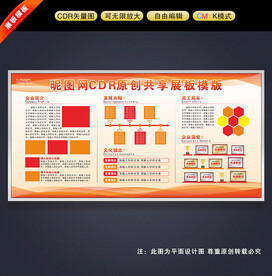 企业展板