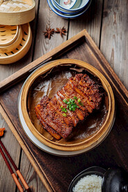粉蒸扣肉