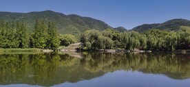 公园风景 