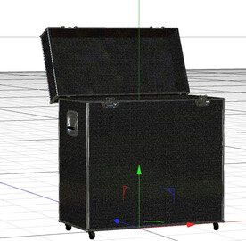 C4D模型 箱子