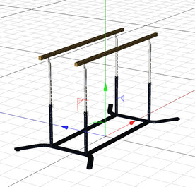 C4D模型 运动器材