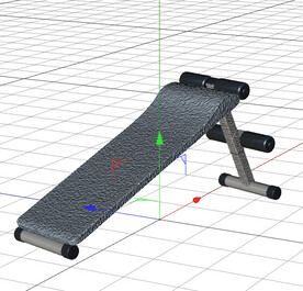 C4D模型 运动器材