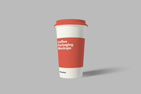咖啡纸杯样机