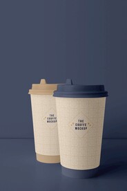 咖啡纸杯样机