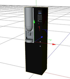 C4D模型 饮水机