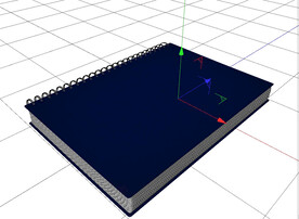 C4D模型 本子