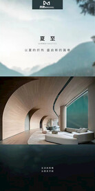 二十四节气夏至海报