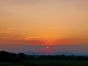 夕阳余晖