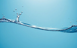 水滴水波