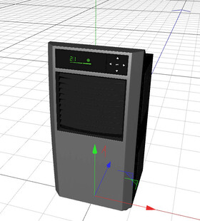 C4D模型 空调