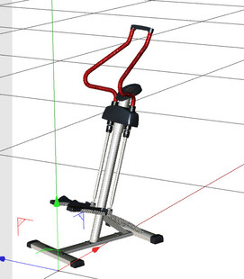 C4D模型 运动器材